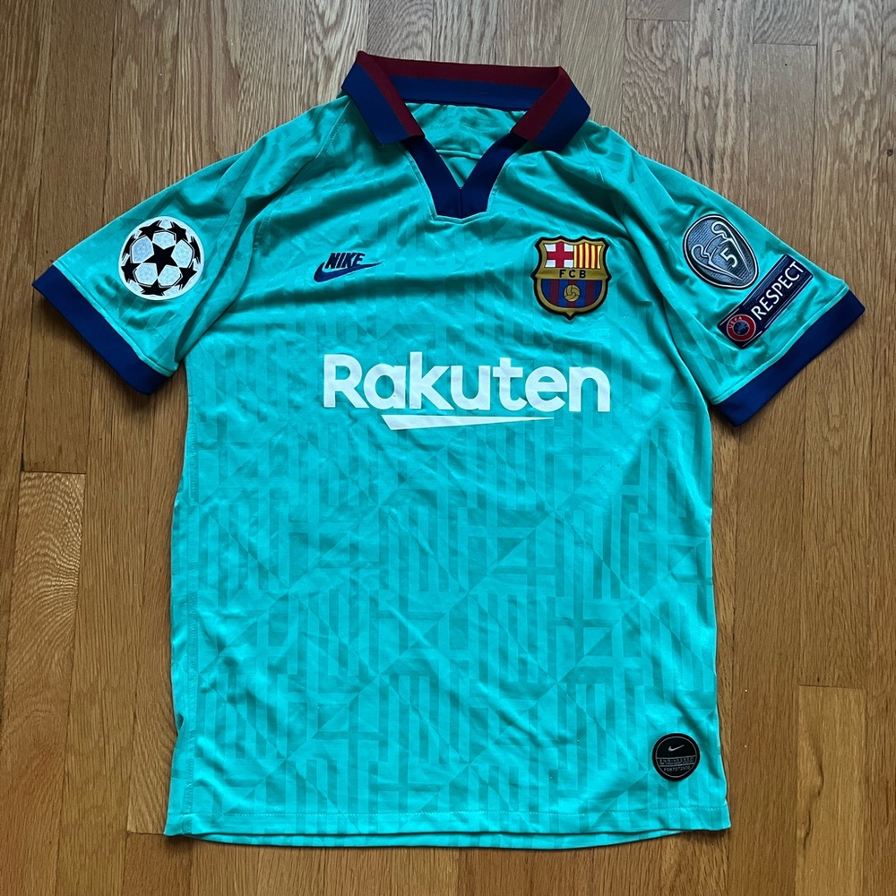 Lionel Messi Barcelona Jersey